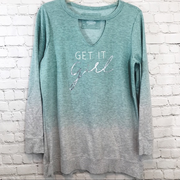 Lane Bryant ombre lightweight sweater size 10/12 - Picture 4 of 4